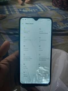 Oppo f9 pro all ok penal or becke cever Baki condition pic me dekh Le