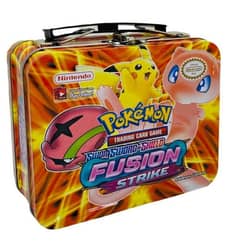 Sword and shield fusion strike Pokémon box with super big card