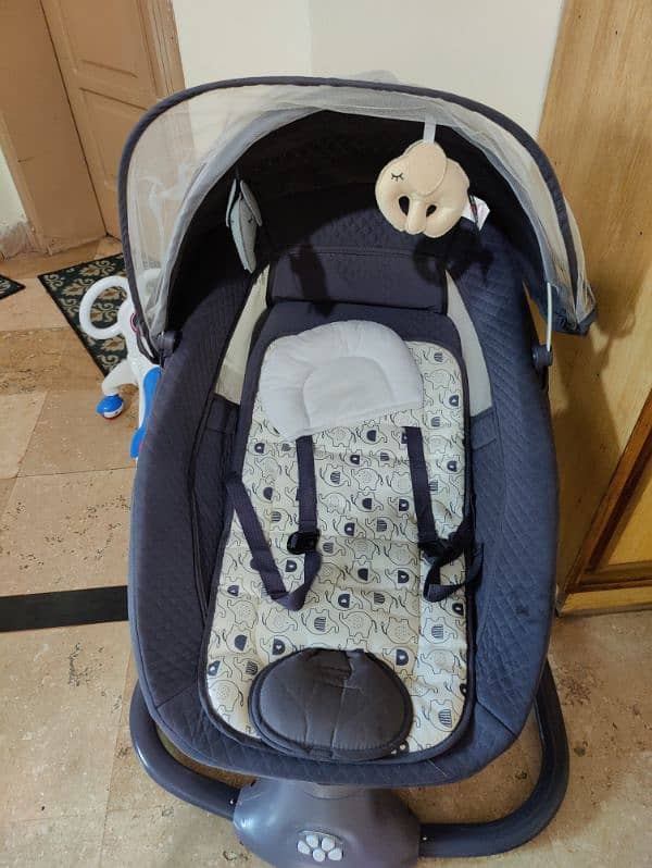 baby bassinet 3in1 3