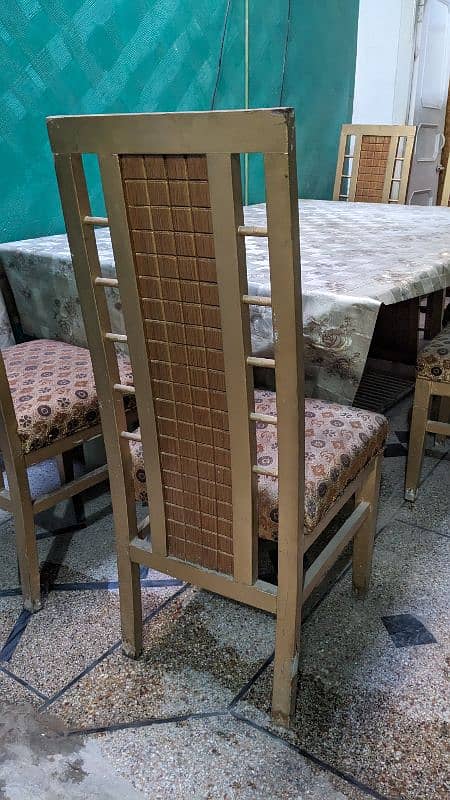 large size dining table with 6 chairs 10