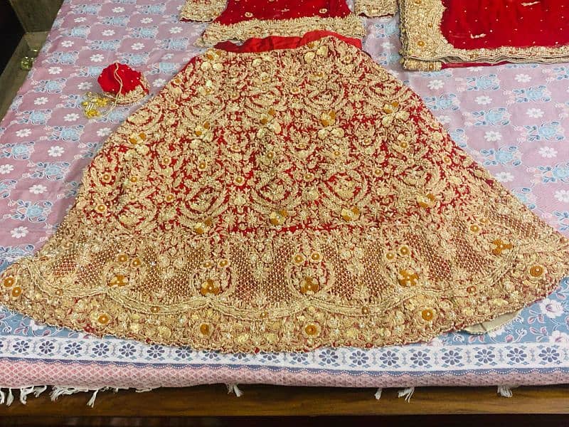 Baraat Bridal Lehnga Dress 2