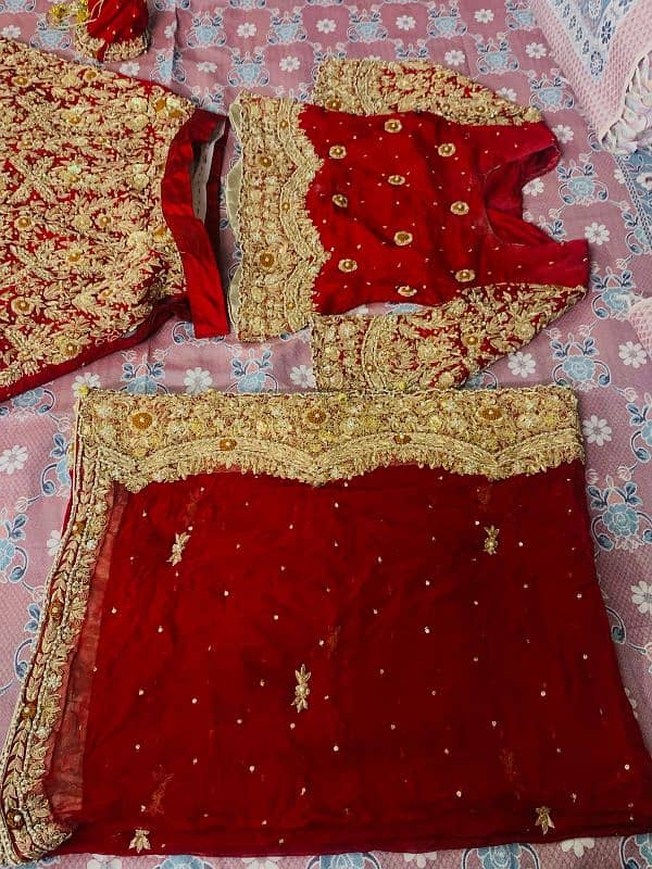 Baraat Bridal Lehnga Dress 3