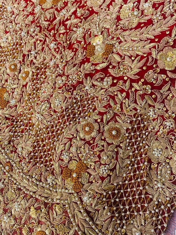 Baraat Bridal Lehnga Dress 6