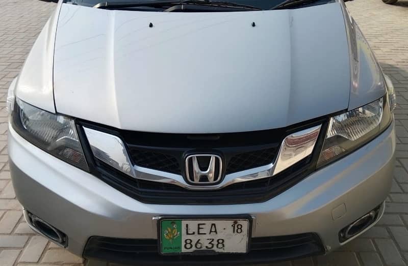 Honda City IVTEC 2018 4