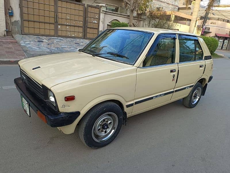 Suzuki FX 1985 5