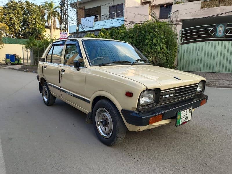 Suzuki FX 1985 6