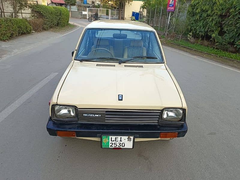 Suzuki FX 1985 7