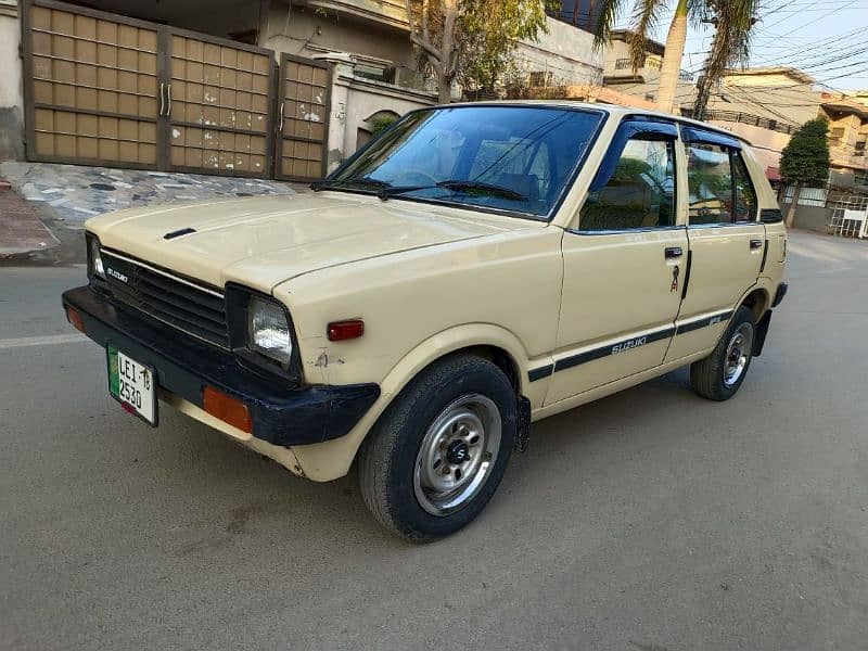 Suzuki FX 1985 8