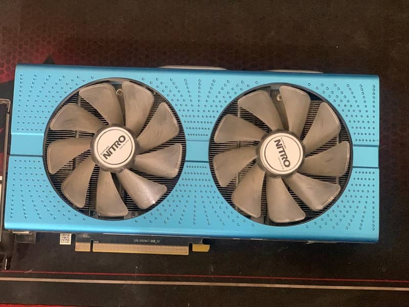 rx 590 sapphire blue edition 8gb 3