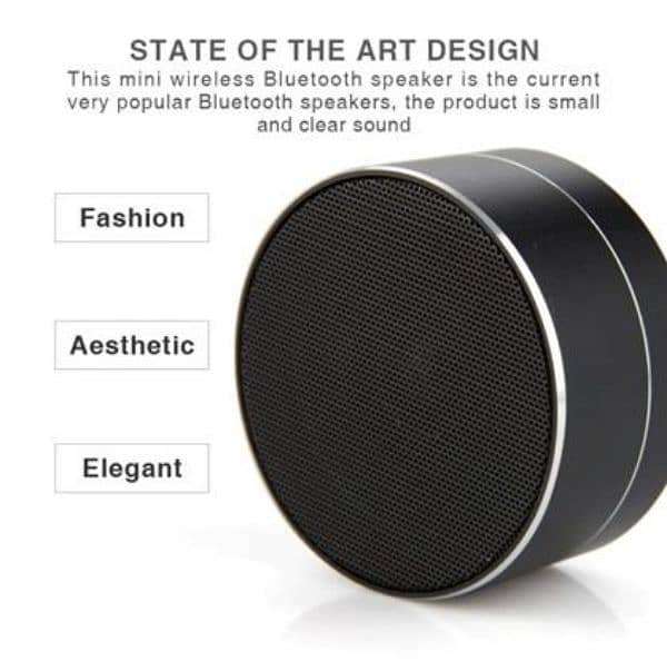 Bluetooth speaker 1