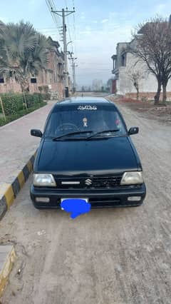 SUZUKI MEHRAN VXR 2011