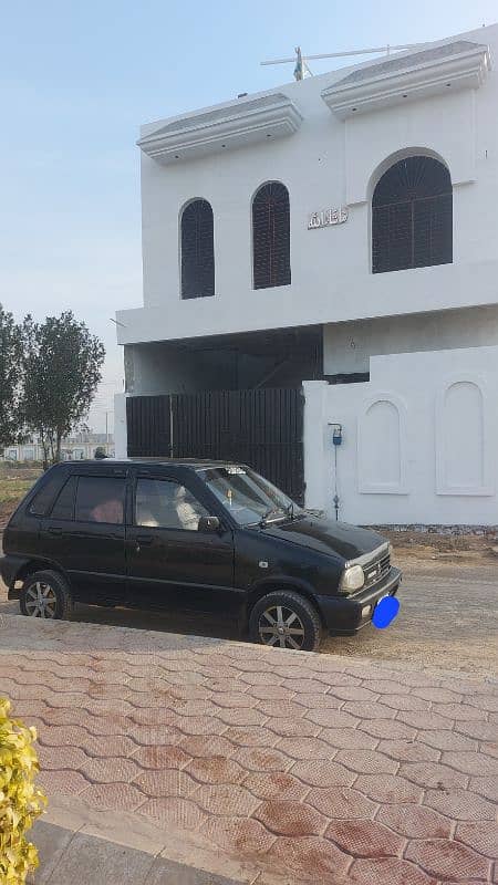 SUZUKI MEHRAN VXR 2011 4