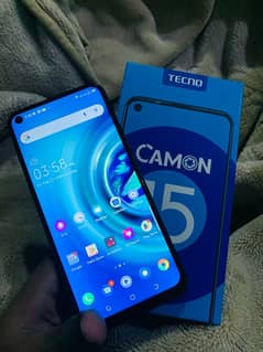 tecno camon 15 4/64 with box pta official aprovd need cash 03240069071