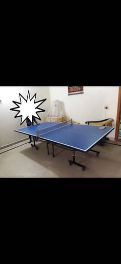 Table tennis for sale