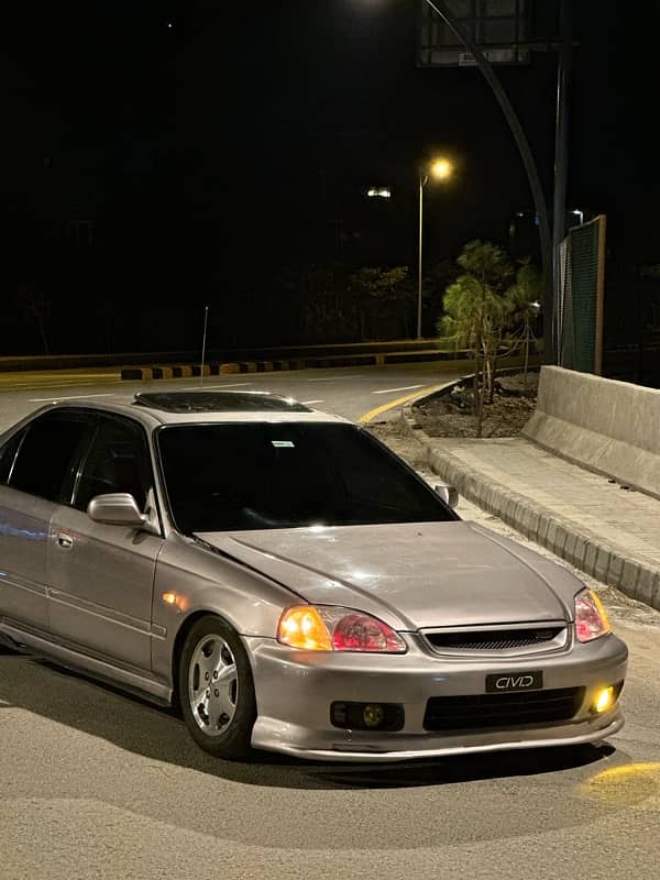 Honda Civic VTi Oriel 2000 0