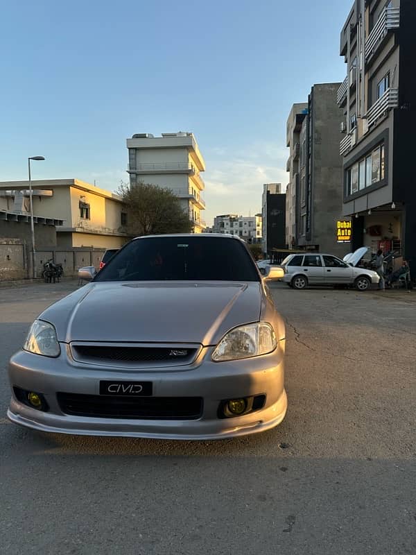 Honda Civic VTi Oriel 2000 1