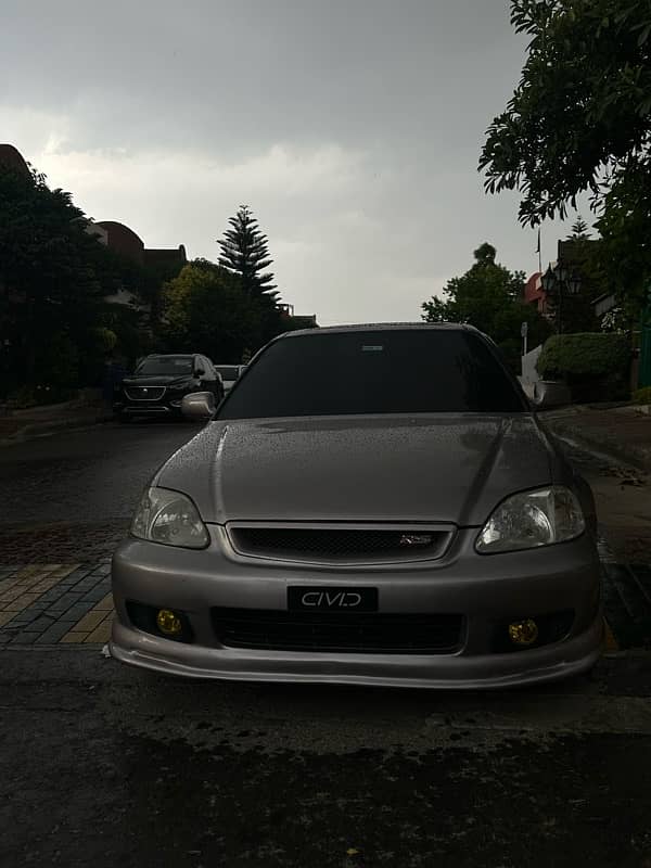 Honda Civic VTi Oriel 2000 4