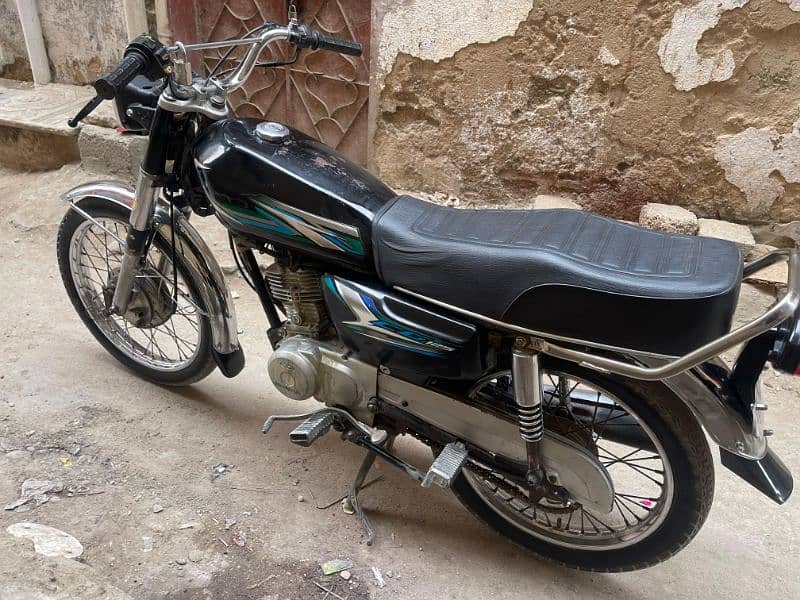 Honda CG 125 4