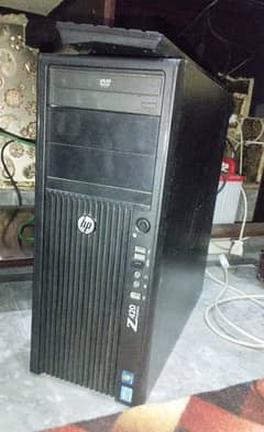 hp z420 workstation gaming Pc