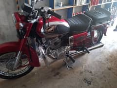 Honda 200cc road master