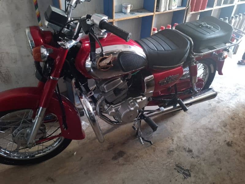 Honda 200cc road master 0