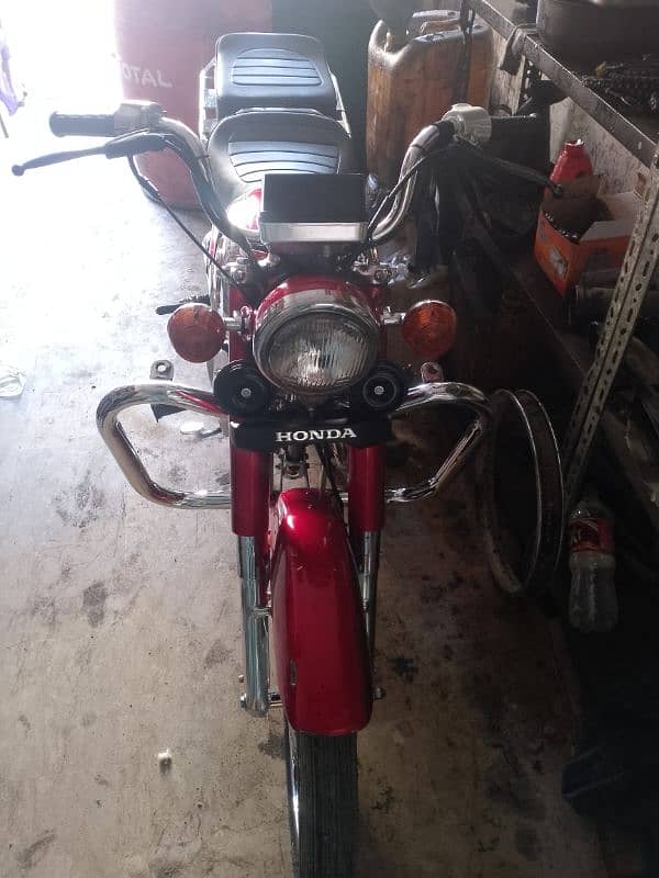 Honda 200cc road master 8