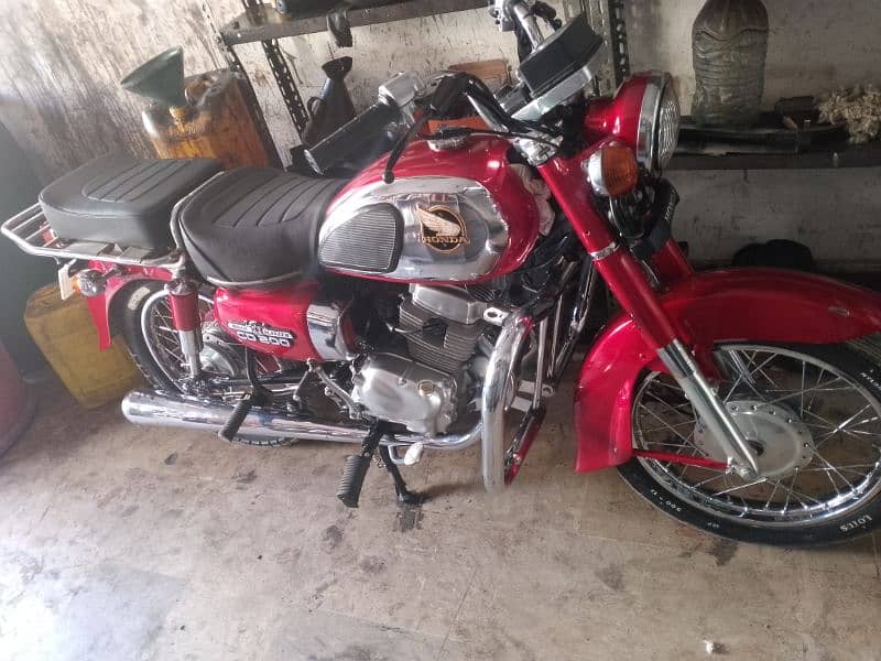 Honda 200cc road master 9