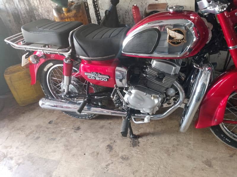 Honda 200cc road master 10