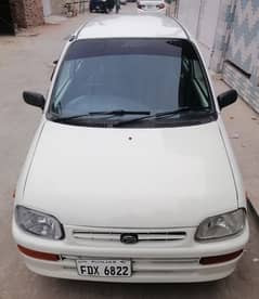 Daihatsu Cuore Automatic 847cc