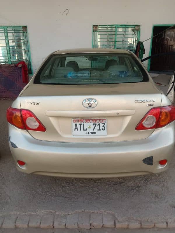 Toyota Corolla GLI 2010 1