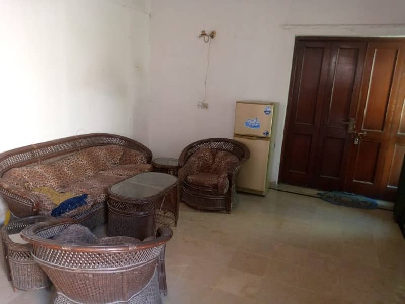 Furnished bedroom with attached bath available for Rent. 1