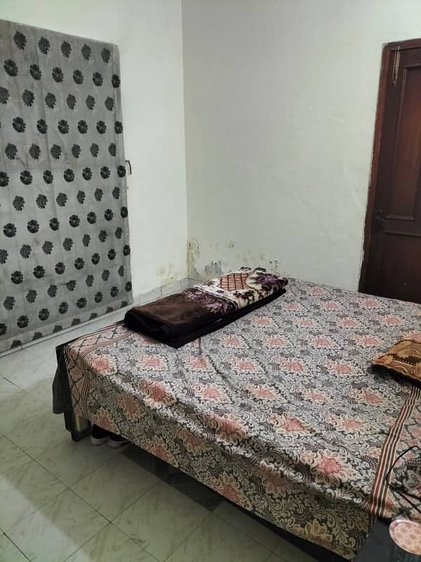 Furnished bedroom with attached bath available for Rent. 4