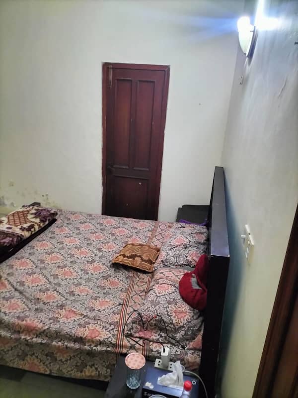 Furnished bedroom with attached bath available for Rent. 5