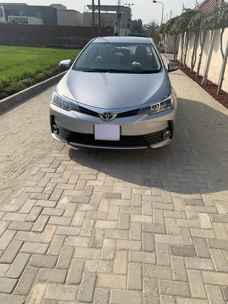 Toyota Corolla Altis Automatic 1.6 ( Model-2019 ) 0