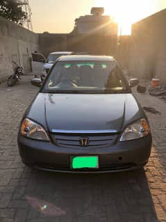 Honda Civic VTi Oriel Prosmatec 2003