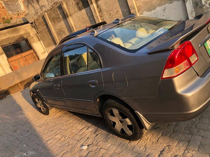 Honda Civic VTi Oriel Prosmatec 2003 6