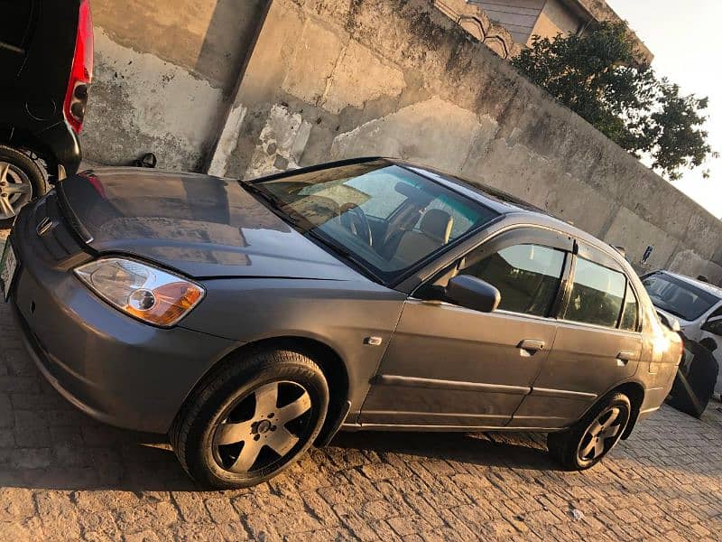 Honda Civic VTi Oriel Prosmatec 2003 7