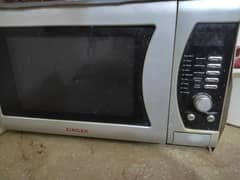 Singer microwave oven