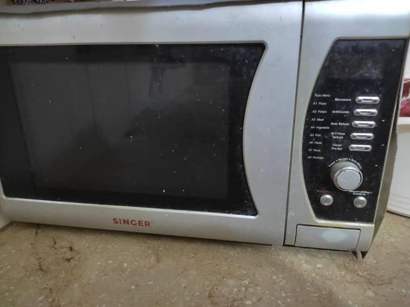 Singer microwave oven 0