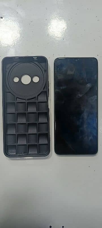 redmi a3 4/128 condition 10/10 with box + charger 1 year used full ok 6