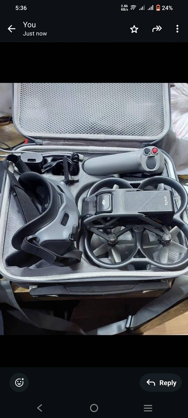 Dji avata 1st generation like new 0