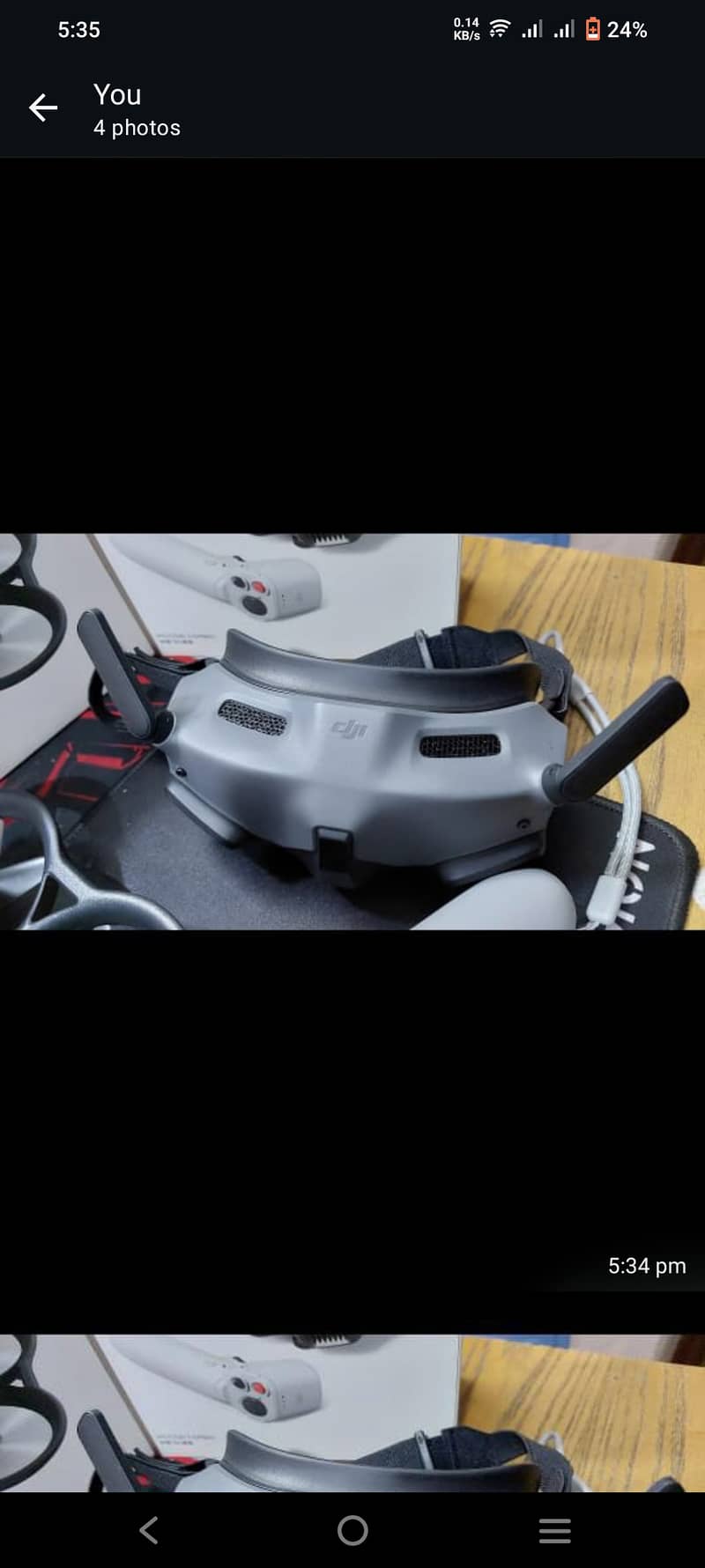 Dji avata 1st generation like new 2