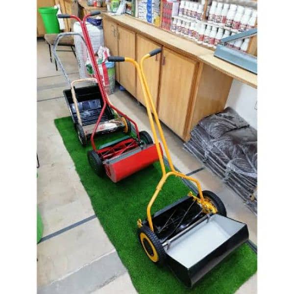 GRASS CUTTER MACHINE , LAWN MOWER MACHINE , GRASS TRIMMER MACHINE 2