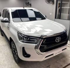 Toyota Hilux 2021