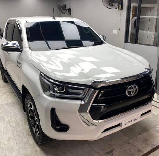 Toyota Hilux 2021 0