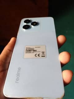 realme note 50 10by 10 condition with box charge