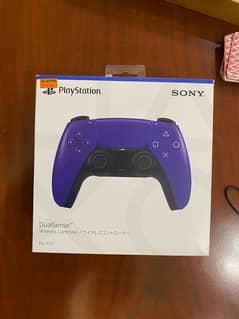 Galactic Purple PS5 controller (almost new)