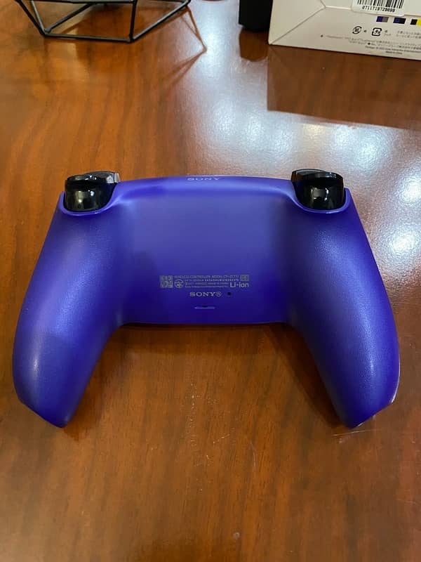 Galactic Purple PS5 controller (almost new) 3