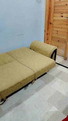 Sofa cum bed Pure wood