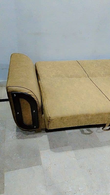 Sofa cum bed Pure wood 1